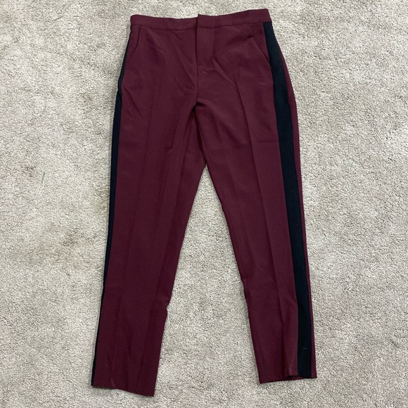 StyleList by Micaela Regular Side Inset Woven Pant - Picture 3 of 9